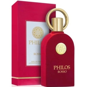 Maison Alhambra Philos Rosso, Apa de Parfum Unisex, 100 ml