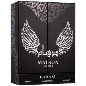 Maison Asrar Daham, Apa de Parfum, Unisex, 100 ml - Img 2