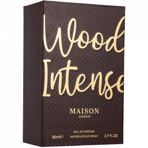 Maison Asrar Wood Intense, Apa de Parfum, Unisex, 80 ml - Img 2