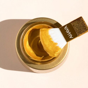 Masca cu aur si namol mineral 24k Gold Mineral Mud Mask, Ahava - Img 2