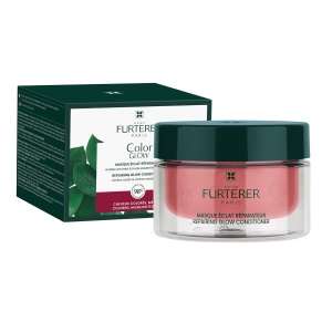 Masca hidratanta cu efect de reparare a parului deteriorat Color Glow Rene Furterer, 200 ml