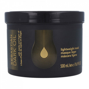 Masca hranitoare pentru un par stralucitor si catifelat Sebastian Professional Dark Oil, 500 ml