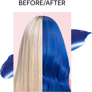 Masca nuantatoare Wella Professionals Color Fresh, Blue