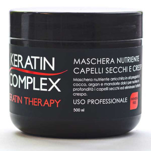Masca nutritiva pentru par uscat si casant Retinol Complex, 500ml.