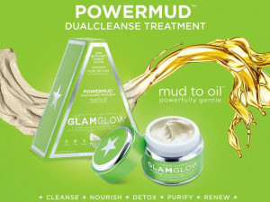 Masca PowerMud de curatare duala, GlamGlow, 50g - Img 2