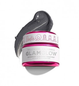 Masca tratament pentru curatare Supermud, Editie limitata Barbie X Glamglow - Img 2