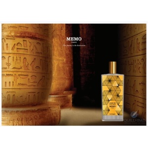 Memo Paris, Les Echappees - Luxor Oud, Apa de Parfum, Unisex