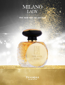 Parfum arabesc Milano Lady Pendora Scents Paris Corner, Apa de Parfum, Femei, 100 ml