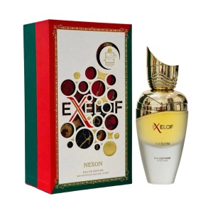 Milestone Perfumes Exelof Nexon, Apa de Parfum, Unisex, 85 ml