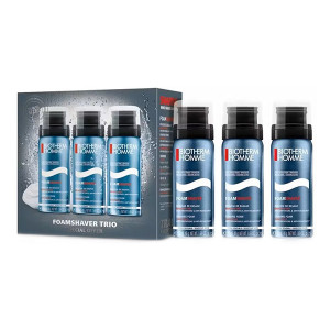 Mini Set de spuma de ras Biotherm - Homme Trio