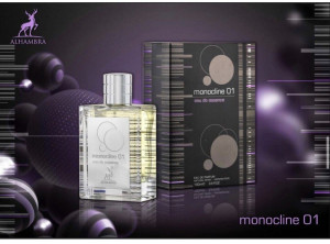 Parfum arabesc Monocline 01, Maison Alhambra, Apa de Parfum, Unisex, 100ml