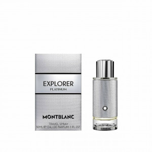 Mont Blanc Explorer Platinum, Apa de Parfum, Barbati, 30 ml