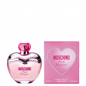 Moschino Pink Bouquet, Apa de Toaleta, 50 ml