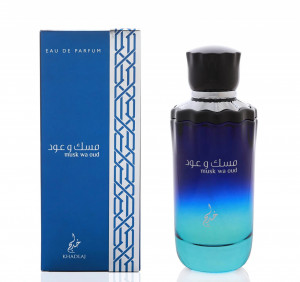 Musk Wa Oud Khadlaj, Apa de Parfum, Unisex, 100 ml