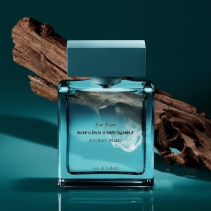 Narciso Rodriguez Vetiver Musc, Apa de Toaleta, Barbati