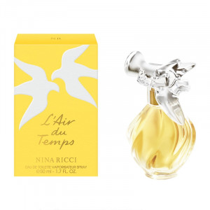 Nina Ricci L'air du Temps, Apa de Parfum, Femei - Img 6