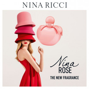 Nina Ricci Nina Rose, Apa de Toaleta, Femei - Img 4