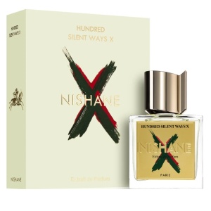 Nishane Hundred Silent Ways X, Extract de Parfum, Unisex