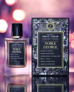 Noble George Privezarah Paris Corner, Apa de Parfum, Barbati, 80 ml