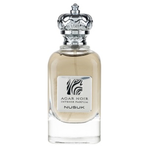 Nusuk Agar Noir Intense, Apa de Parfum Barbati, 100 ml