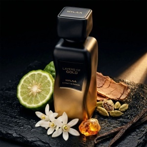 Nylaa by Rasasi Layers of Gold Extract de Parfum, Barbati, 100 ml