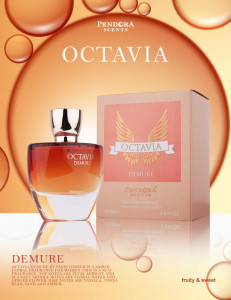Octavia Demure Pendora Scents Paris Corner, Apa de Parfum, Femei, 100 ml - Img 3
