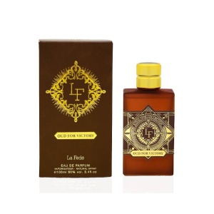 Oud for Victory La Fede Khadlaj, Apa de Parfum, Unisex, 100 ml