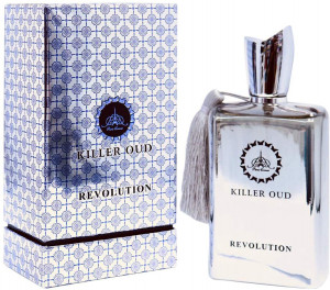 Oud Revolution Killer Oud Paris Corner, Apa de Parfum, Barbati, 100 ml