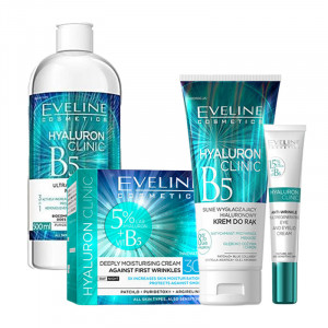 Pachet Eveline Cosmetics Hyaluron Clinic B5 30+