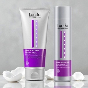Pachet Londa Professional Deep Moisture – Masca intensiva 200 ml + Balsam 250 ml pentru hidratare si netezire imediata