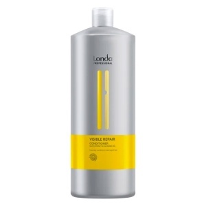 Pachet Londa Professional Visible Repair – Balsam 1000 ml + Masca intensiva 200 ml pentru par deteriorat, cu ulei de migdale si proteine din matase.