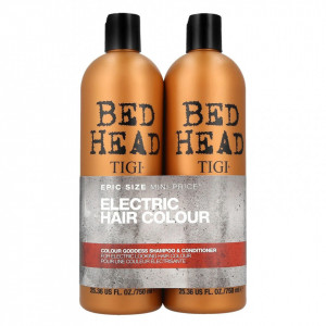 Pachet Tigi Bed Head Colour Goddess Sampon + Balsam pentru par vopsit
