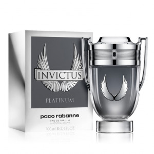 Paco Rabanne, Invictus Platinum, Apa de Parfum, Barbati
