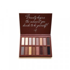 Paleta de culori Lamora Beauty Au Naturel 16