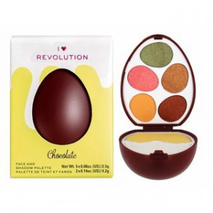 Paleta de culori Makeup Revolution London I Love Makeup - Chocolate 1