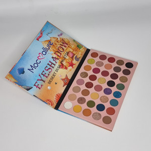 Paleta de farduri 40 Color Eyeshadow Desert Dusk Pallet