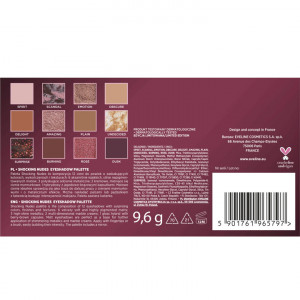 Paleta de farduri Eveline Shocking Nudes, 12 nuante - Img 3
