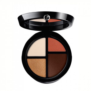 Giorgio Armani Eyes Quattro 4 Creamy Powders Eyeshadow Palette 8 Festival 