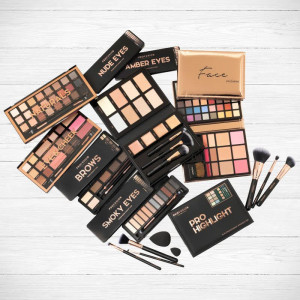 Paleta de farduri Profusion Eyeshadow Case Amber - Img 4