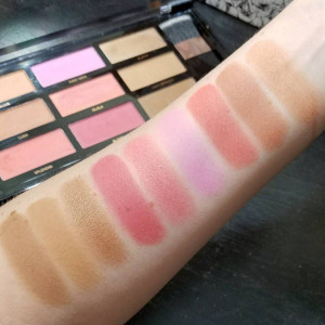 Paleta de farduri Profusion Eyeshdwpalette Pink Nudes - Img 3