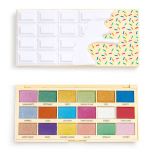 Paleta farduri de pleoape Makeup Revolution I Heart Chocolate