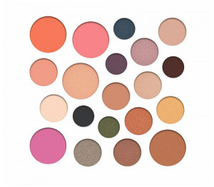 Paleta farduri Smashbox Cosmic Celebration Star Power Face + Eye Shadow Palette - Img 2