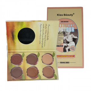 Paleta pentru contur Face Conturing Kit 6 Color Dark
