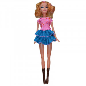 Papusa muzicala Elegant Girl, 50 cm