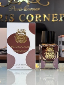 Paris Corner Autobiography Supreme Gold, Apa de Parfum, Unisex, 65 ml