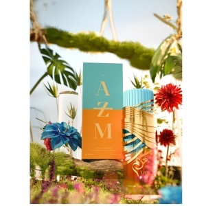 Paris Corner Azm, Apa de Parfum, Unisex, 100 ml