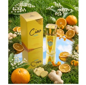 Paris Corner Ciao Citrus, Apa de Parfum, Unisex, 100 ml