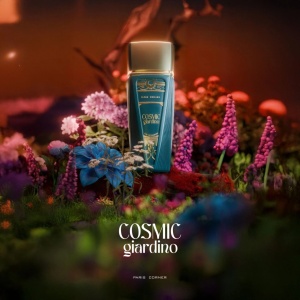 Paris Corner Cosmic Giardino, Apa de Parfum, Unisex, 100 ml