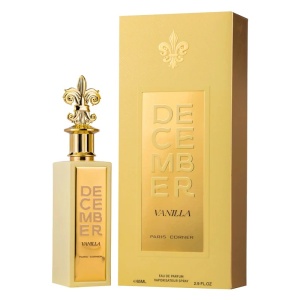 Paris Corner December Vanilla, Apa de Parfum, Unisex