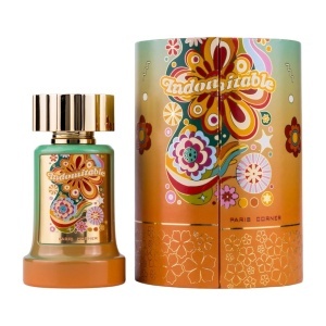 Paris Corner Indomitable, Apa de Parfum, Unisex, 100 ml